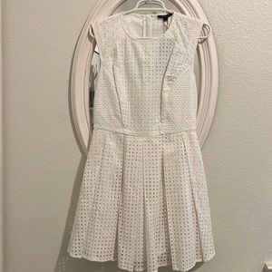 Rachel Zoe Optic White Dress